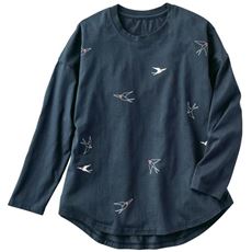 プリントゆるTシャツ(綿100%)