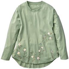 プリントゆるTシャツ(綿100%)