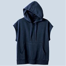 フードベスト(肌側綿100%裏パイル)(洗濯機OK)