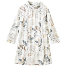 プリントチュニック(7分袖)(日本製)