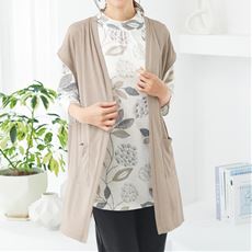 ロングジレ(日本製)