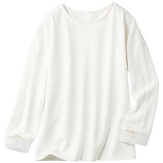 レースプルオーバー(洗濯機OK)