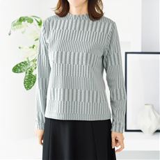 日本製ジャカードプルオーバー(洗濯機OK)