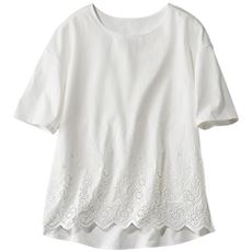 前身レースプルオーバー