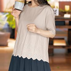 前身レースプルオーバー