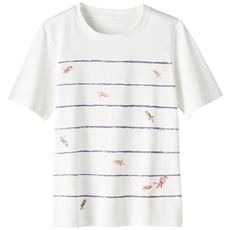プリントTシャツ(リブ以外綿100%・洗濯機OK)