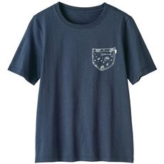 プリントTシャツ(リブ以外綿100%・洗濯機OK)