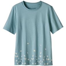 プリントTシャツ(リブ以外綿100%・洗濯機OK)