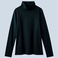 サマールーズネックTシャツ(長袖)(綿100%・UVカット・洗濯機OK)