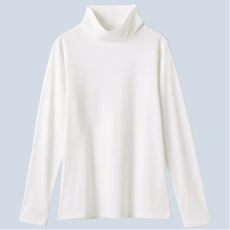 サマールーズネックTシャツ(長袖)(綿100%・UVカット・洗濯機OK)