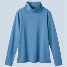 サマールーズネックTシャツ(長袖)(綿100%・UVカット・洗濯機OK)