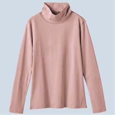 サマールーズネックTシャツ(長袖)(綿100%・UVカット・洗濯機OK)