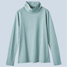 サマールーズネックTシャツ(長袖)(綿100%・UVカット・洗濯機OK)