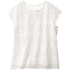 前身レースプルオーバー(洗濯機OK)