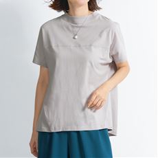 胸元切替プルオーバー(吸汗速乾・UVカット・洗濯機OK)