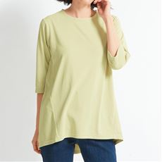 バックフレアプルオーバー(吸汗速乾・UVカット・汗ジミ防止・接触冷感・洗濯機OK)