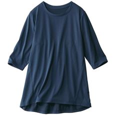 バックフレアプルオーバー(吸汗速乾・UVカット・汗ジミ防止・接触冷感・洗濯機OK)