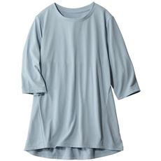 バックフレアプルオーバー(吸汗速乾・UVカット・汗ジミ防止・接触冷感・洗濯機OK)