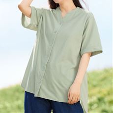 麻調チュニック