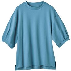 袖ボリュームプルオーバー(綿100%・洗濯機OK)