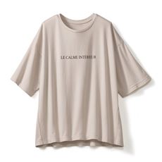 前振りチビロゴTシャツ