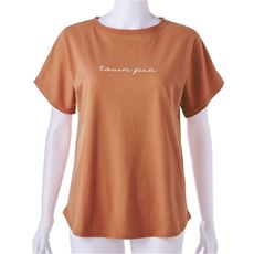 ロゴ入りゆるTシャツ(綿100%)