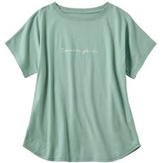 ロゴ入りゆるTシャツ(綿100%)