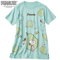 コットン100% 半袖Tシャツ(SNOOPY)