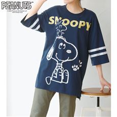 オーバーサイズリラックスチュニック(SNOOPY)