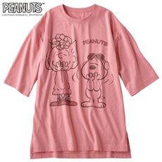 オーバーサイズリラックスチュニック(SNOOPY)