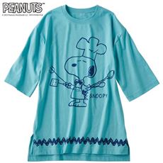 オーバーサイズリラックスチュニック(SNOOPY)