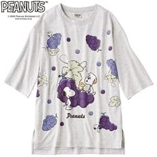 オーバーサイズリラックスチュニック(SNOOPY)