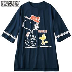 オーバーサイズリラックスチュニック(SNOOPY)