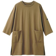 さらっと快適なポケット付きTシャツ(UVカット・接触冷感・吸汗・速乾)