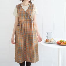 すっぽりらくちんエプロンチュニック