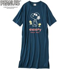 リラックスロングワンピース(SNOOPY)