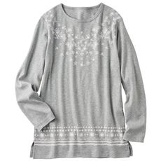 Tシャツ(セミロング丈・綿100%)