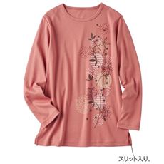 Tシャツ(セミロング丈・綿100%)
