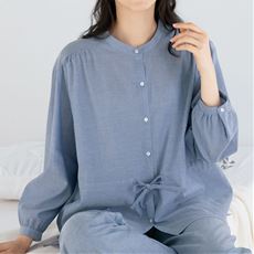 夏のコットン100%パジャマにも使えるシャツ