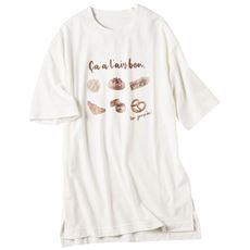 毎日洗える!綿100%オーバーサイズチュニック