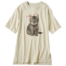 毎日洗える!綿100%オーバーサイズチュニック