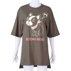 毎日洗える!綿100%オーバーサイズチュニック