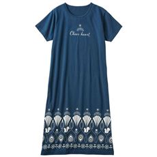 洗濯に強い!綿100%ワンピース