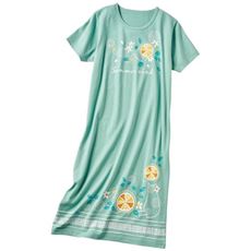 洗濯に強い!綿100%ワンピース