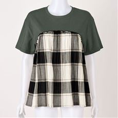 薄くて軽い、ドッキングTシャツ