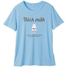ミルク柄Tシャツ