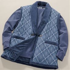 日本製 裏ボアポンチョ