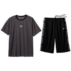 半袖Tスーツパジャマ(Reebok)