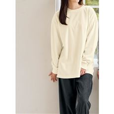あったかフリースクルーネックパジャマ(男女兼用)