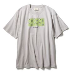 【男女兼用】綿100%プリントTシャツ(SNOOPY)